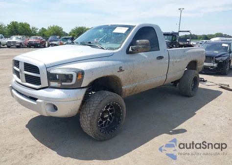 2007 Dodge Ram 2500 Slt/Trx4 Off Road/Sport/Power Wagon z USA, uszkodzony, nr VIN 3D7KS26A27G795188